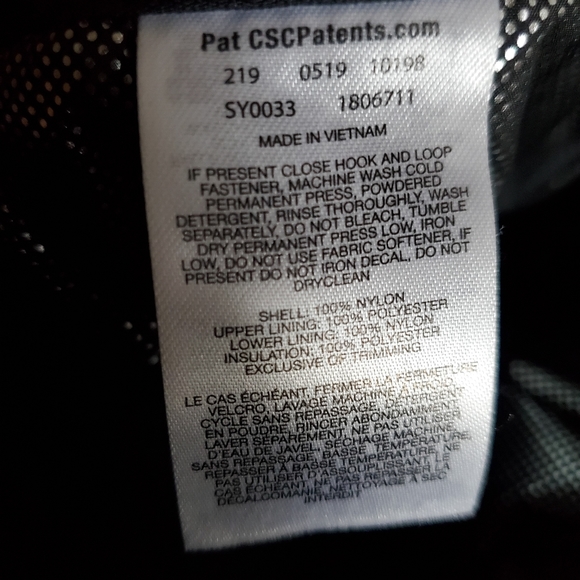 Columbia Bugaboo ski snow pant size 8. - Picture 9 of 10